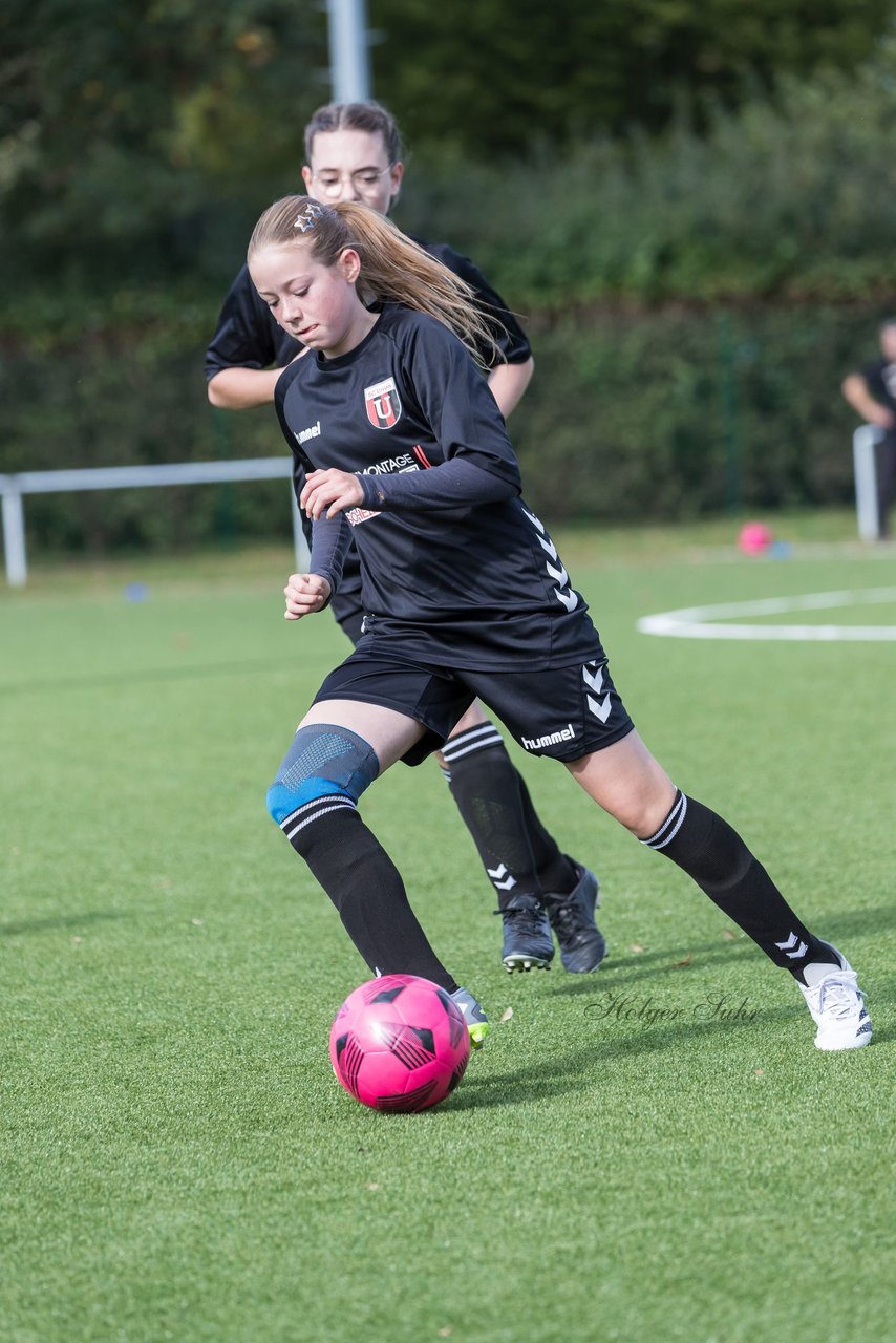 Bild 197 - wBJ SV Wahlstedt - SC Union Oldesloe 2 : Ergebnis: 1:0